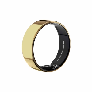 Ultrahuman Ring AIR - Smart Ring Activity Tracker - Bionic Gold